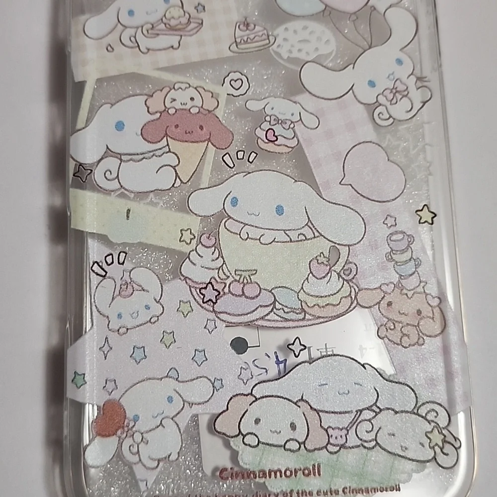 Brand New Apple Iphone 17 Pro Max Cinnamoroll Silicone Phone Case